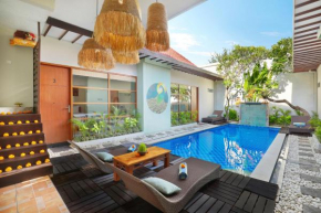 Гостиница The Vie Villa  Kuta